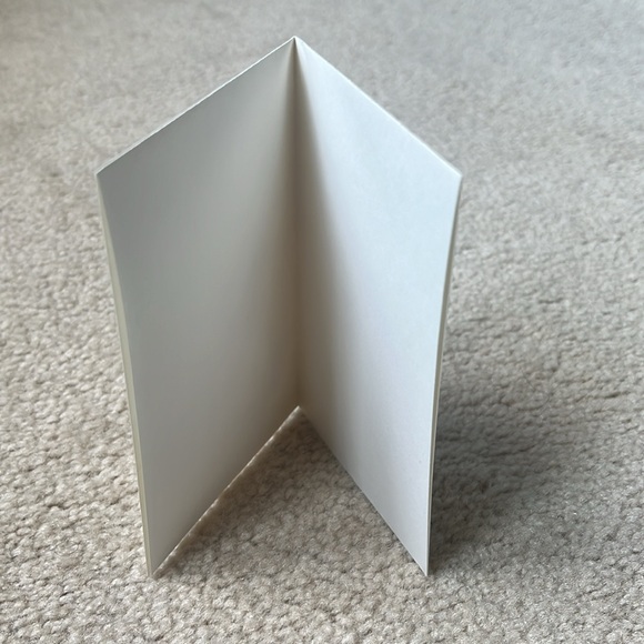 Vintage Carlton Cards Stationery Blank Greeting Card & Envelope - Picture 2 of 10